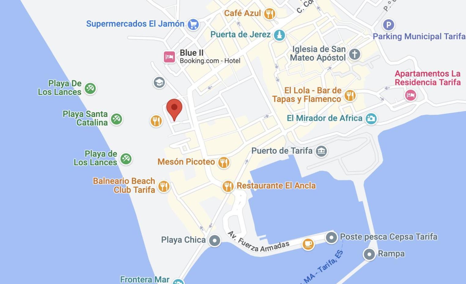 Apartamento Tarifa Playa Lances Εξωτερικό φωτογραφία